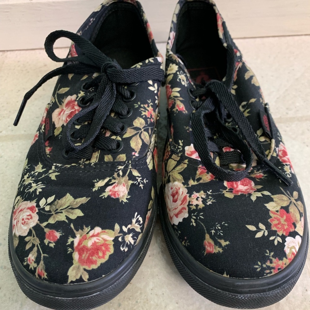 🏁 Vans | Black Rose Vans 🏁
